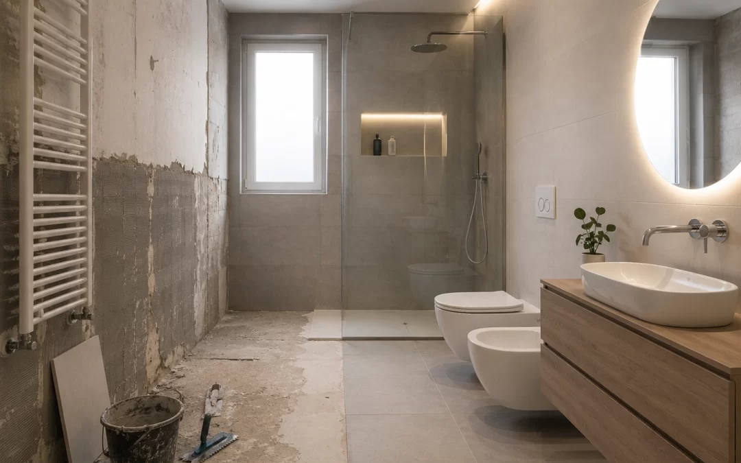 Ristrutturazione bagno nel Pinerolese: quello che c’è da sapere prima di iniziare